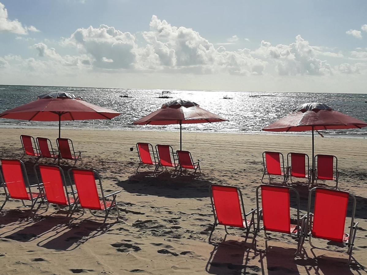 Flat La Ursa Da Praia Porto de Galinhas Bagian luar foto
