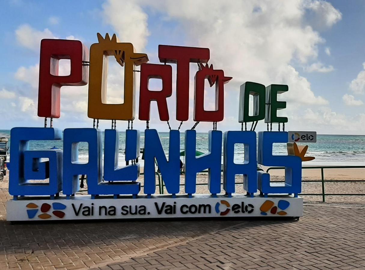 Flat La Ursa Da Praia Porto de Galinhas Bagian luar foto